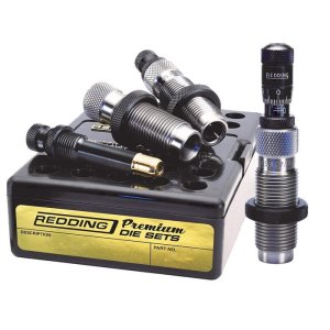 Redding Premium Handgun Die Set for Straight Wall Cases .45 ACP