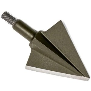 Vantage Point Archery 2 Blade Single Bevel Broadheads 1 1/8" 150 gr 3 pk (UPC 580153)