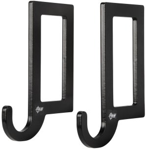 Allen 15571 Steel Target Hook 2 Pack Powder Coated Black Durable Constructi