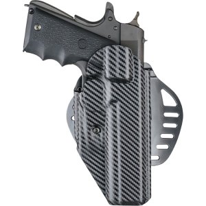 Hogue ARS Stage 1 Holster 1911 Govt 5 In Barrel CF Weave RH 52845