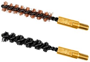 Otis .25 Caliber Bronze and Nylon Rifle Bore Brushes FG-325-NB