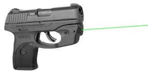 LaserMax GSLC9SG Green Laser Ruger LC9/LC9s/LC380/EC9s Black 520nM