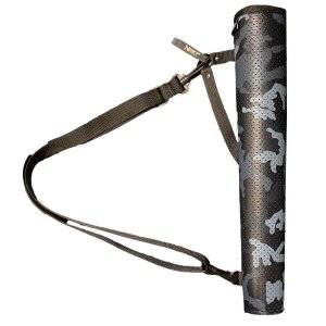 Neet N-610 Leather Tube Quiver Blue Camo 17 1/2" 3" Opening 06103