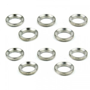 TacFire AR-15/.223 Muzzle Brake Crush Stainless Steel Washers 10ct