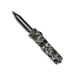 Templar LZ-MOD-12-1 Knife 3.55" D2 Blade Mossy Country DNA 8.6 oz