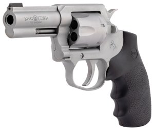 Colt ZKCOBRASM3BB King Cobra .357 Mag 3" Matte SS Hogue Grip Blem
