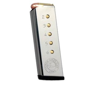 NAA Guardian Magazine .380 ACP 6 Round Stainless