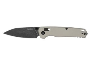Kershaw 1360 Bel Air 3 In Reverse Tanto Folding Knife Nickel Finish