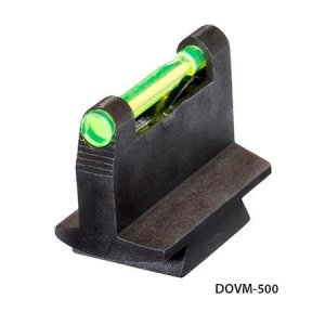 HiViz DOVM500 3/8" Dovetail Rifle Fiber Optic Front Sight