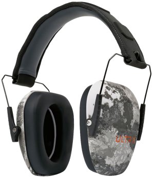 Allen Company ULTRX Shield Passive Earmuff Veil Tac Gray Camo