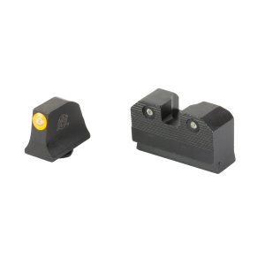 XS Sight Systems GLR204P6N XS R3D 2.0 Glock 17/19 Optic Orange Sights