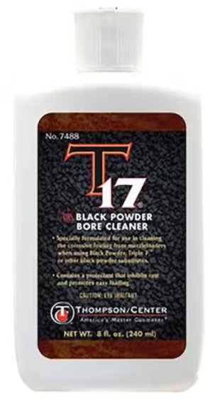 Thompson Center T17 Black Powder Bore Solvent 8oz Squeeze Bottle