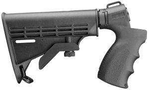 Aim Sports APGSM500 Mossberg 500 6-Position Pistol Grip Stock Black