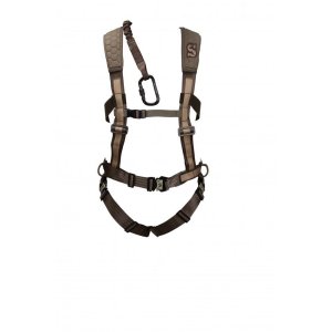 Summit SU83081 Pro Safety Harness Medium with Tether & Carabiner