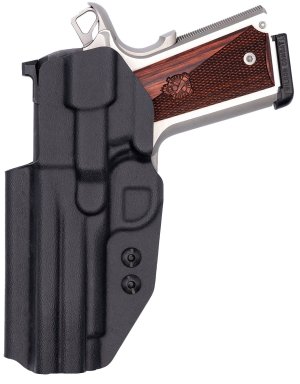 C&G 1858100 Covert IWB Black Kydex Holster for 1911 4.25" Right Hand
