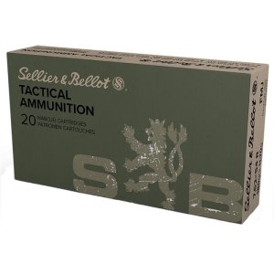 Sellier & Bellot 7.62x54R 180 Grain Full Metal Jacket 20 Rounds