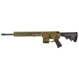 LWRC ICDIR5BB16MLCAC 223/556 Rifle, 16.1" Barrel, Bronze, 10Rd, CA Compliant