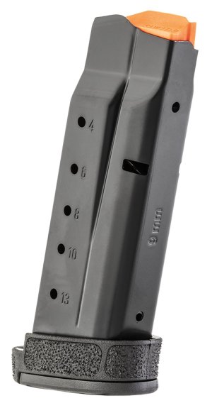 Smith & Wesson M&P9 Shield Plus 9mm 13rd Steel Magazine Black