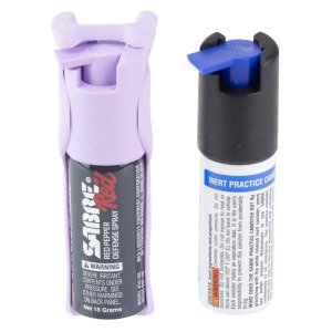 SABRE PB-LVOC-STU-04 Easy Aim Pepper Spray Kit 0.54oz Lavender 12ft Range