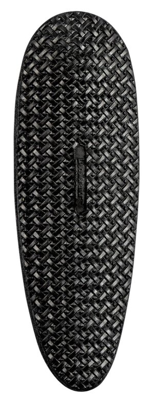 Pachmayr D750B Decelerator Field Style Recoil Pad Medium Black 1