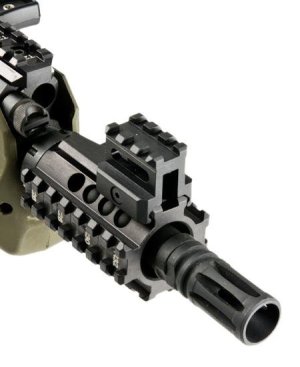 Kel-Tec RFB Riser, Aluminum, Height Adjustable, For RFB-750 Rifle