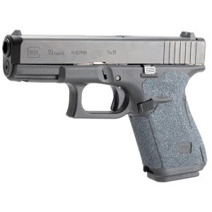 Hogue 17279 Wrapter Grit Adhesive Grip Matte Black for Glock 19/44 Gen 5