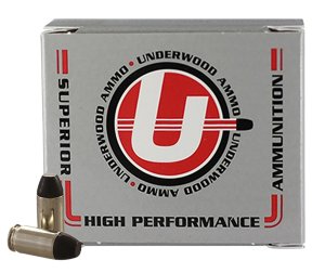 Underwood Ammo 730 .380 ACP 90 Grain Hi-Tek Coated 20 Rounds