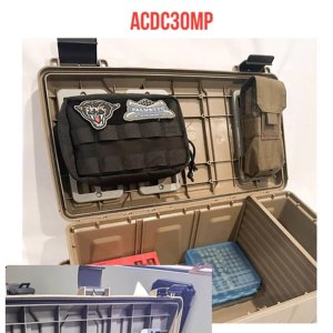 MTM Case-Gard ACDC30 Molle Panels for Ammo Can ACDC30MP