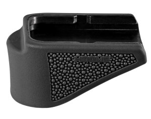 Hogue 18620 Grip Ext Black Glock 26 9MM Overmolded