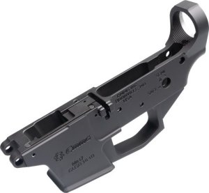CMMG MK17 92CA245AB AR Lower Receiver Black Tactical