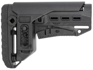 NcStar DLG-130-052 Compact PCP52 Mil-Spec AR-15 Stock Black Collapsible