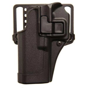 BLACKHAWK 410561BK-L CQC SERPA Holster Left Hand for Sig P250/P320 Black