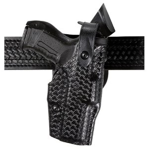 Model 6360 ALS/SLS Mid-Ride, Level III Retention Duty Holster for Smith & Wesson M&P 9 w/ Light