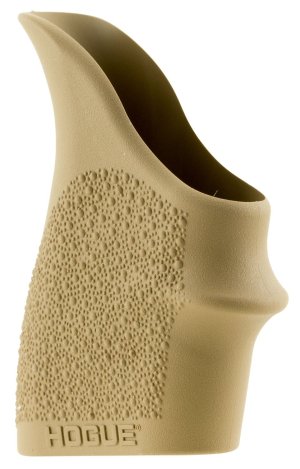 Hogue HandAll Beavertail Sleeve S&W M&P Shield Ruger LC9 EC9 FDE