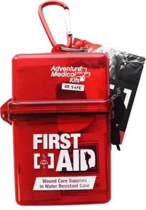 Adventure Ready Brands Adventure First Aid Kit Water Resistant 3 oz