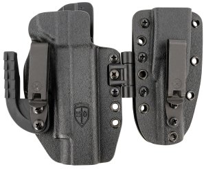 C&G Holsters 0080100 MOD 1 Holster System IWB Black Kydex Belt Clip Fits...