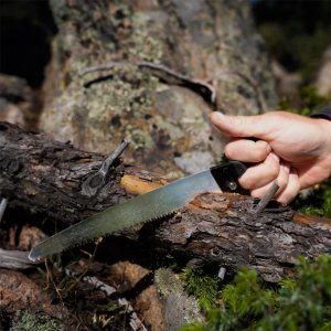 Outdoor Edge GW2 Grizz Saw 8" Wood/Bone Saw with Blade Sheath