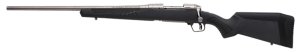 Savage Arms 110 Storm Left Hand 308 Win 22 in Matte Stainless 4+1 Bolt