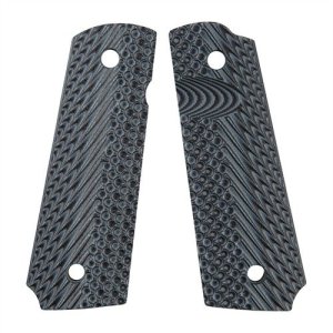 VZ Grips O2-BG-A 1911 Operator II G10 Grips Black/Gray Government