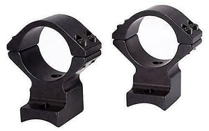 Talley 748749 Scope Mount Ring Combo Kimber 84M 30mm Medium Black