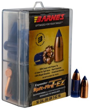 Barnes 30592 Spit-Fire T-EZ 50 Cal 290gr Muzzleloader Bullets 15rd Box