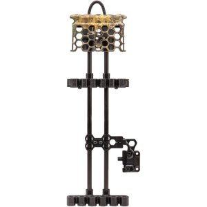 Trophy Ridge AQ110EDGE Hex Light 5 Arrow Quiver Mossy Oak Camo LED