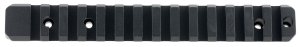 Talley PSO252700 Remington 700 Picatinny Rail Black Anodized 0 MOA