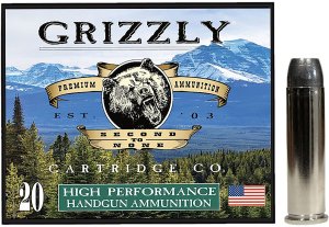 GRIZZLY GC357M12 Ammo 357 Mag 180gr WFN Gas Check 20/Box