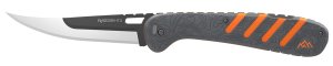 Outdoor Edge HTX50Y-6C Razor HTX 5" Folding Knife Gray/Orange