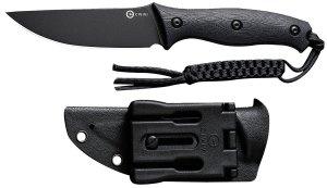 CIVIVI Stormridge C23041-1 3.92 In Nitro-V Blade Black G10 Handle