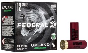 Federal Premium Ammunition USH122 6 12GA 2.75 In 1 oz #6 Steel Shot