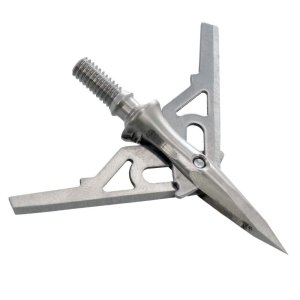 NAP BROADHEAD VERDICT SS 2-BLADE 100GR 2" CUT 3PK
