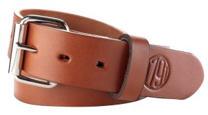 1791 Gunleather BLT014852CBRA Classic Brown Leather Belt 48/52 1.5" Wide