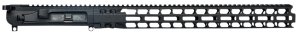 Radian R0192 AR-15 Upper & Handguard Set 17" M-Lok Black Aluminum